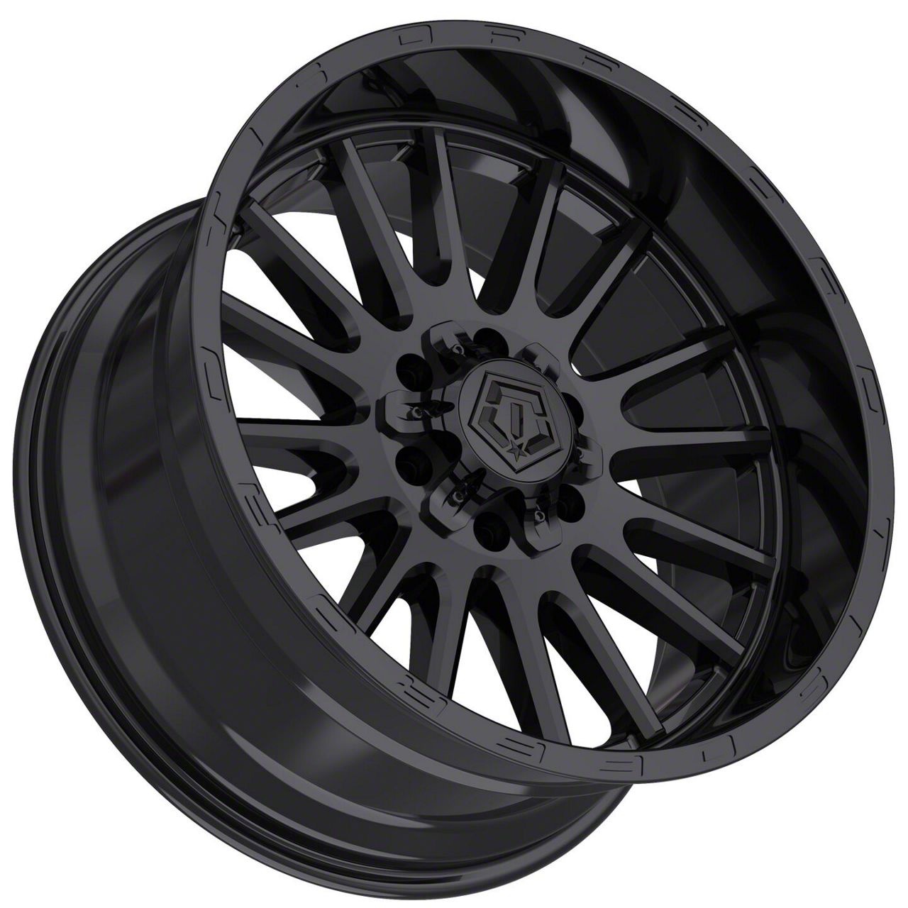 TIS Tacoma 567 Gloss Black 6-Lug Wheel; 20x10; -25mm Offset