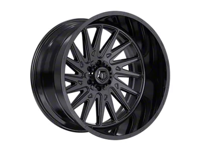TIS 547 Gloss Black 5-Lug Wheel; 20x12; -44mm Offset (07-13 Tundra)