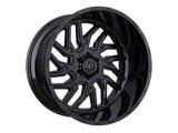 TIS 544 Gloss Black 6-Lug Wheel; 20x12; -44mm Offset (16-23 Tacoma)