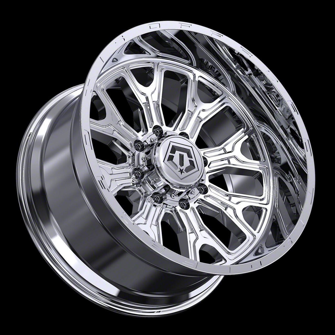 TIS Tacoma 560 Chrome 6-Lug Wheel; 20x10; -25mm Offset A281479 (16