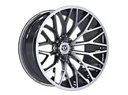 TIS 566 Chrome 6-Lug Wheel; 26x12; -44mm Offset (25-26 4Runner)