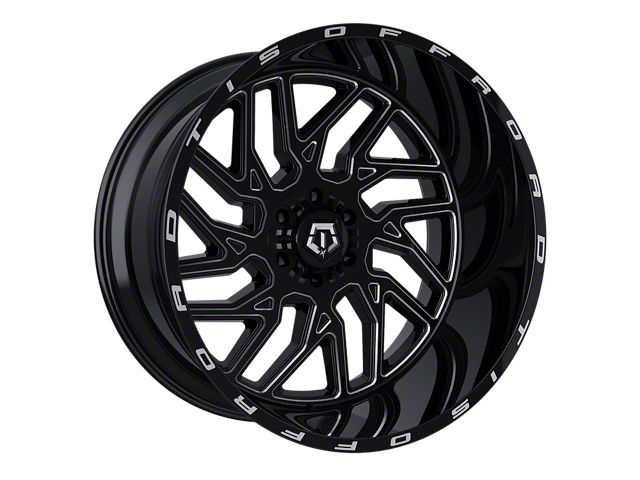 544b Rims TIS Toyota 4-Runner 544 Gloss Black Milled 6-Lug Wheel; 18x9; 0mm ...