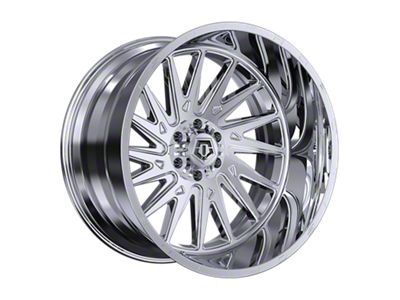 TIS 547 Chrome 6-Lug Wheel; 26x12; -44mm Offset (10-24 4Runner)