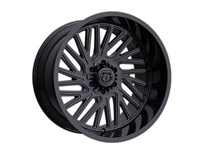 TIS 553 Gloss Black 6-Lug Wheel; 20x9; 0mm Offset (21-25 Bronco, Excluding Raptor)