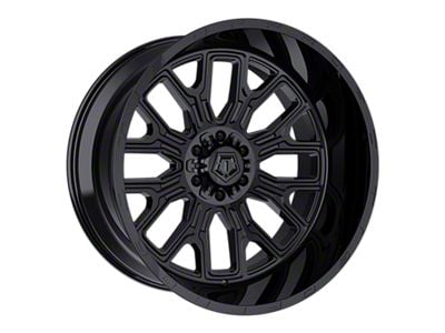 TIS 560 Gloss Black 6-Lug Wheel; 24x14; -76mm Offset (21-25 Bronco, Excluding Raptor)