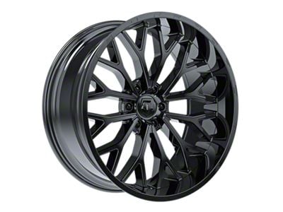 TIS 565 Gloss Black 6-Lug Wheel; 20x10; -24mm Offset (22-25 Bronco Raptor)