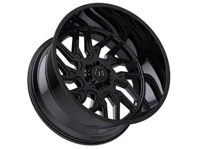 TIS 544 Gloss Black Wheel; 18x9; 0mm Offset (99-04 Jeep Grand Cherokee WJ)