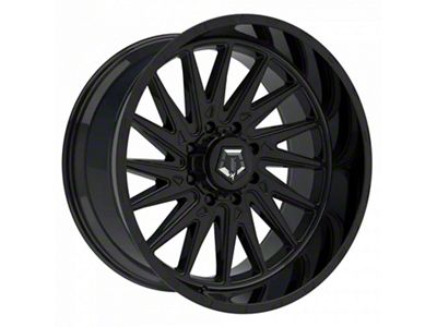 TIS 547 Gloss Black Wheel; 20x10; -19mm Offset (99-04 Jeep Grand Cherokee WJ)