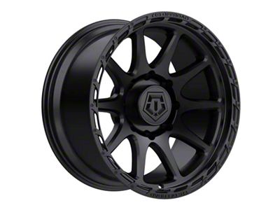 TIS 563 Satin Black Wheel; 20x9; 0mm Offset (22-25 Jeep Grand Cherokee WL)