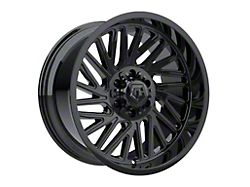 TIS 553 Gloss Black Wheel; 20x9; 18mm Offset (18-25 Jeep Wrangler JL)