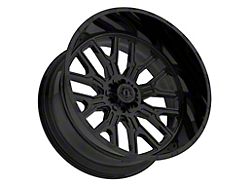 TIS 560 Gloss Black Wheel; 20x10; -19mm Offset (18-26 Jeep Wrangler JL)
