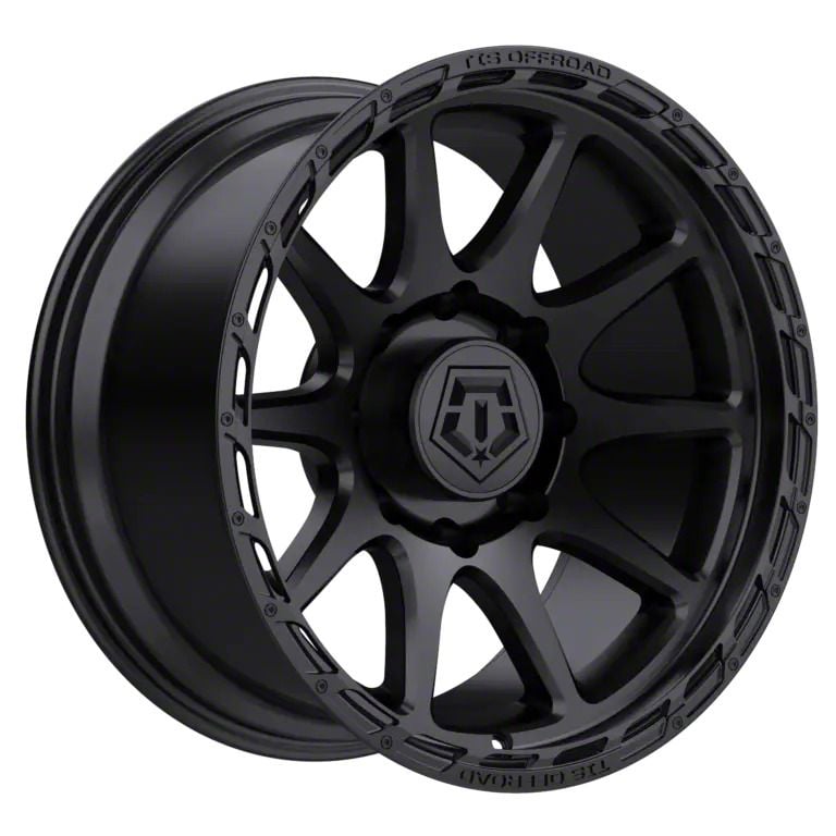 KMC Jeep Wrangler GRS Satin Black Wheel; 20x9; 0mm Offset