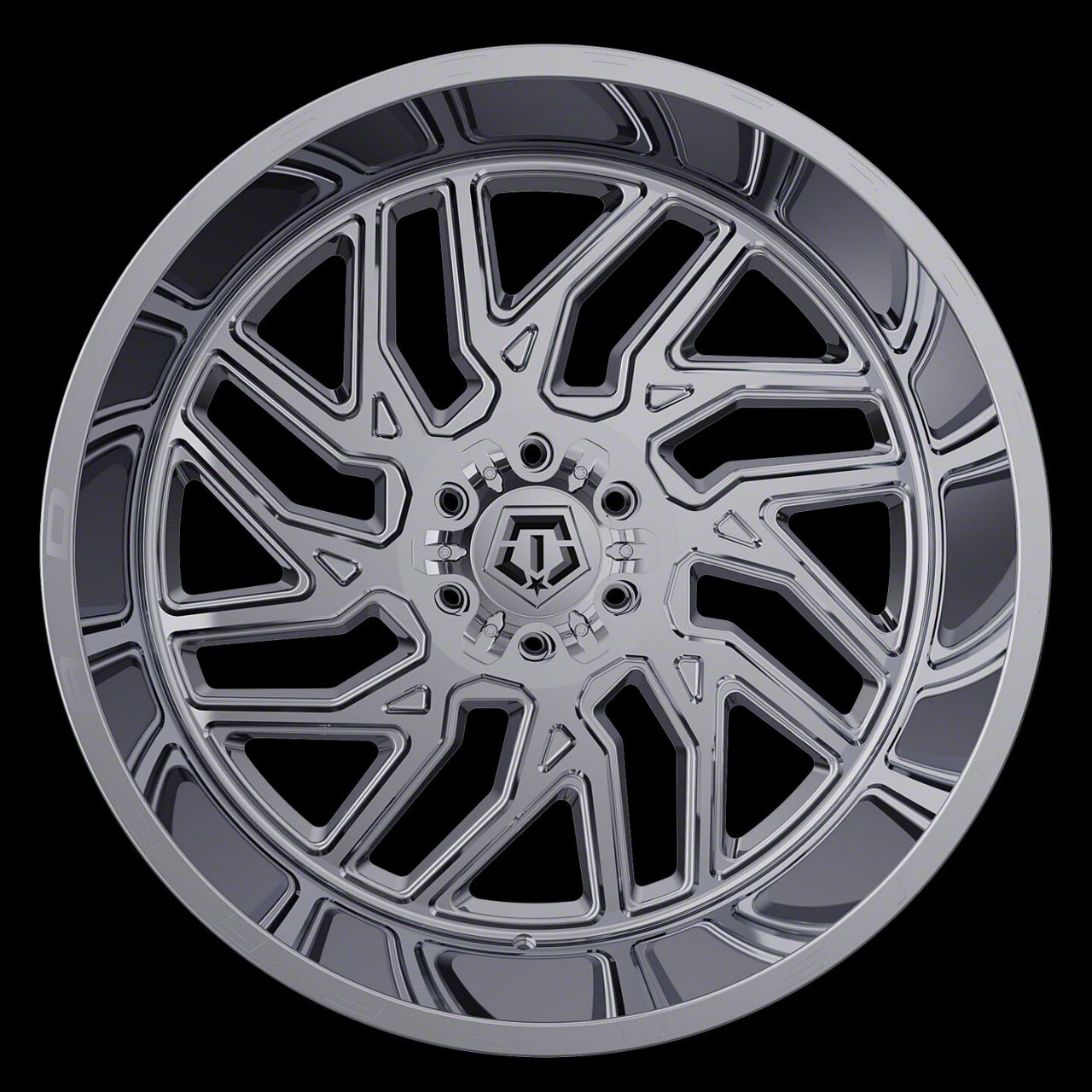 TIS Tacoma 544 Chrome 6-Lug Wheel; 20x10; -25mm Offset A281320 (24