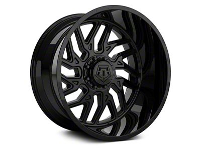 TIS 544GB Gloss Black 6-Lug Wheel; 20x10; -25mm Offset (16-23 Tacoma)