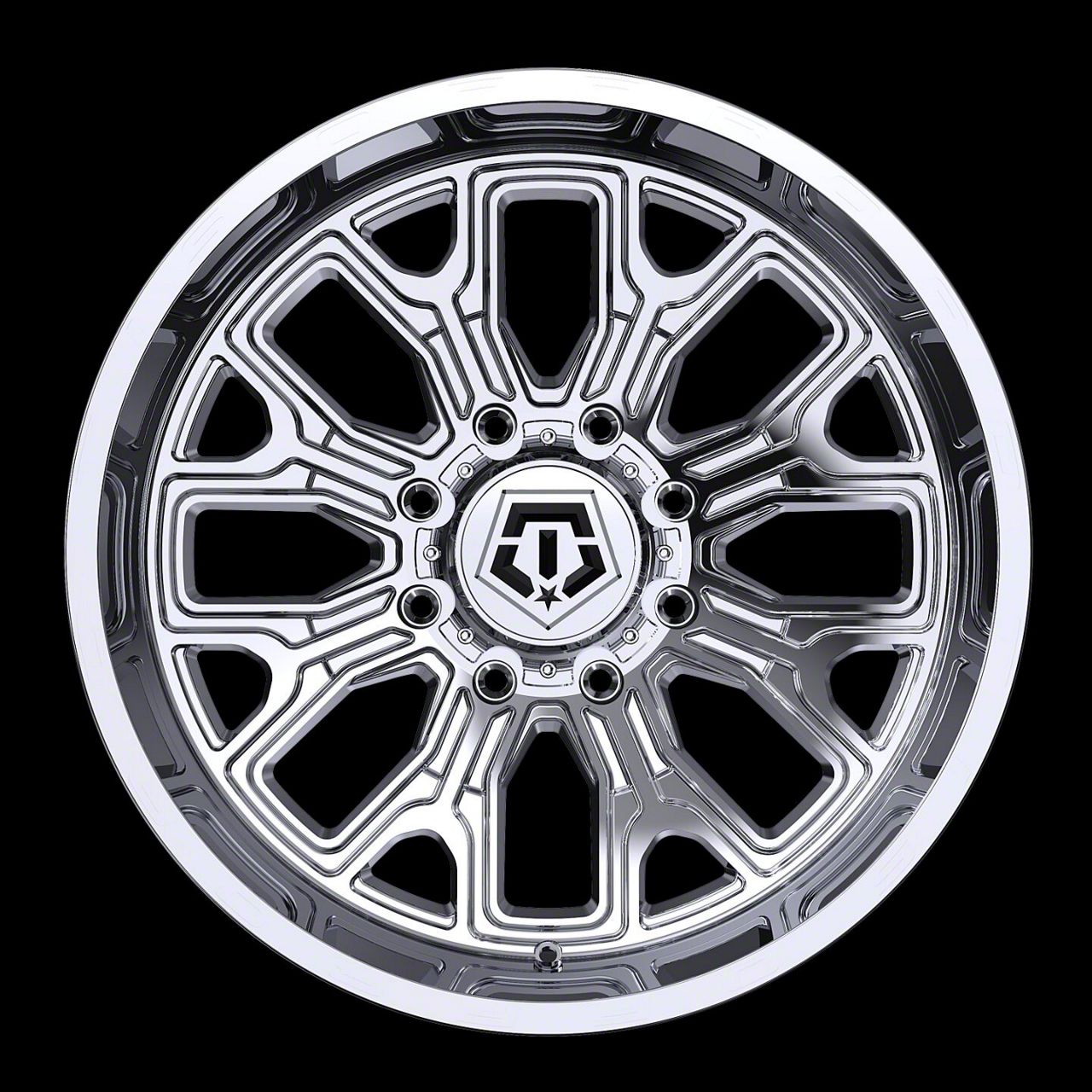 TIS Tacoma 560 Chrome 6-Lug Wheel; 26x14; -76mm Offset A281510 (24