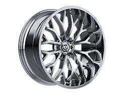 TIS 565 Chrome 6-Lug Wheel; 20x12; -44mm Offset (17-24 Titan)