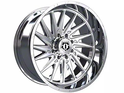 TIS 547C Chrome 6-Lug Wheel; 20x12; -44mm Offset (16-24 Titan XD)