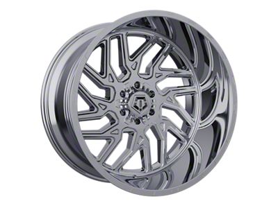TIS 544 Chrome 6-Lug Wheel; 20x10; -19mm Offset (22-25 Tundra)