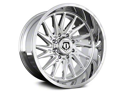 TIS 547C Chrome 6-Lug Wheel; 22x10; 10mm Offset (22-25 Tundra)