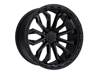 TIS 556 Satin Black 6-Lug Wheel; 20x9; 0mm Offset (22-25 Tundra)