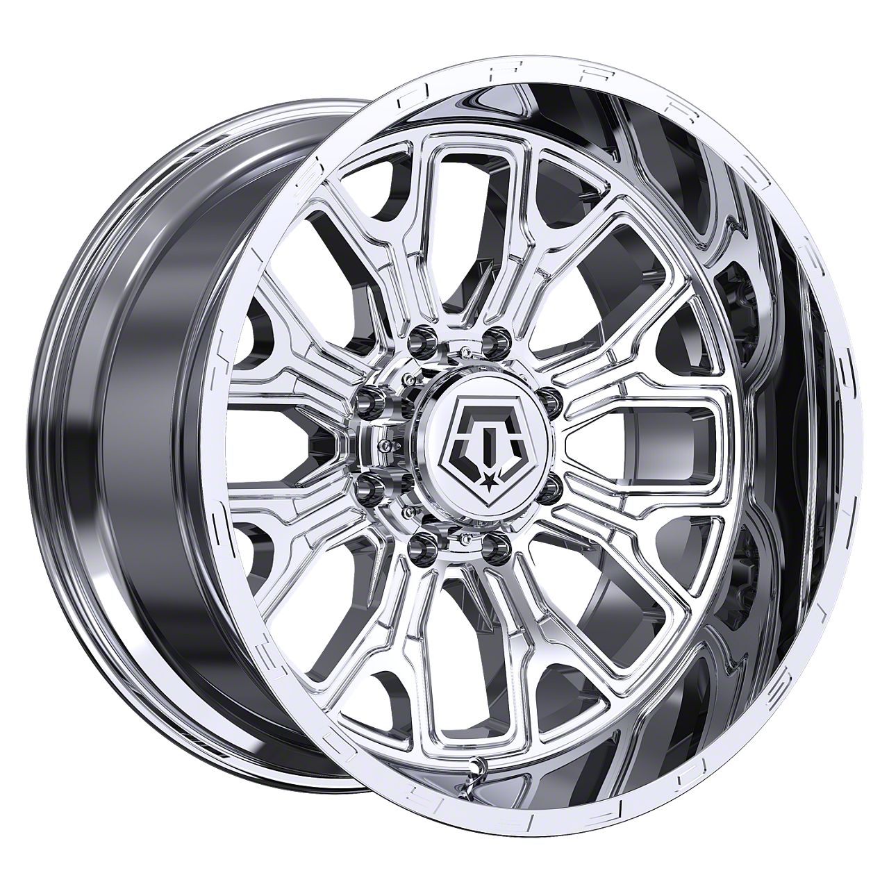 TIS Tundra 560 Chrome 6-Lug Wheel; 20x9; 0mm Offset A279671 (22-26