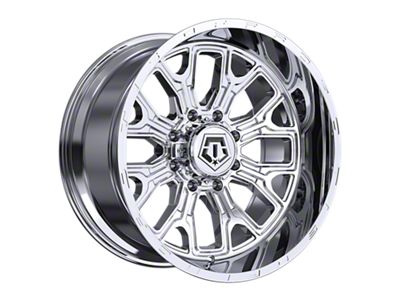 TIS 560 Chrome 6-Lug Wheel; 20x9; 18mm Offset (22-25 Tundra)