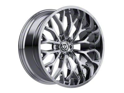 TIS 565 Chrome 6-Lug Wheel; 20x9; 18mm Offset (22-25 Tundra)