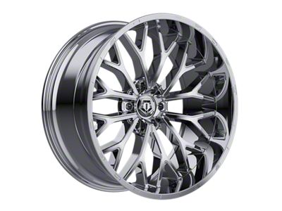 TIS 565 Chrome 6-Lug Wheel; 22x10; -19mm Offset (22-25 Tundra)
