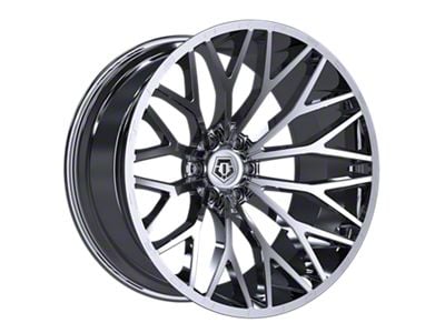 TIS 566 Chrome 6-Lug Wheel; 22x10; 10mm Offset (22-25 Tundra)
