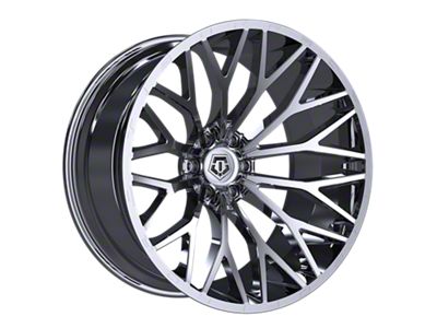 TIS 566 Chrome 6-Lug Wheel; 22x10; -19mm Offset (22-25 Tundra)