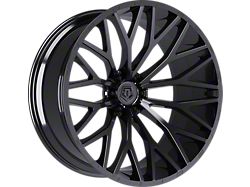 TIS 566 Gloss Black 6-Lug Wheel; 20x9; 18mm Offset (22-25 Tundra)