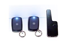 1-Button 1-Way Plug-In Remotes and Antenna Upgrade; 1500-Foot Range (Universal; Some Adaptation May Be Required)