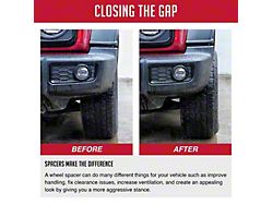 2-Inch Billet Aluminum Hubcentric 6-Lug Wheel Spacers (04-24 Titan)