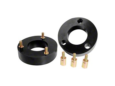 2-Inch Front Coil Spring Lift Kit; Black (04-08 Titan)