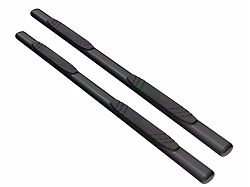 Go Rhino 4-Inch 1000 Series Side Step Bars; Textured Black (04-15 Titan King Cab)