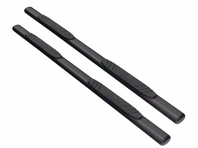 Go Rhino 4-Inch 1000 Series Side Step Bars; Textured Black (04-15 Titan Crew Cab)