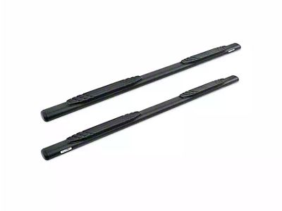 Go Rhino 4-Inch OE Xtreme Side Step Bars; Textured Black (04-15 Titan King Cab)
