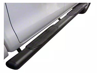 Go Rhino 5-Inch 1000 Series Side Step Bars; Textured Black (04-15 Titan King Cab)