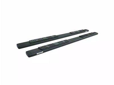 Go Rhino 5-Inch OE Xtreme Low Profile Side Step Bars; Textured Black (04-15 Titan Crew Cab)
