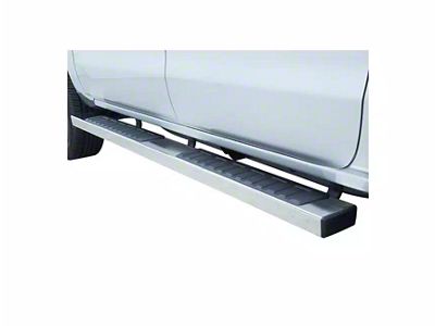 Go Rhino 6-Inch OE Xtreme II Side Step Bars; Polished (04-15 Titan Crew Cab)