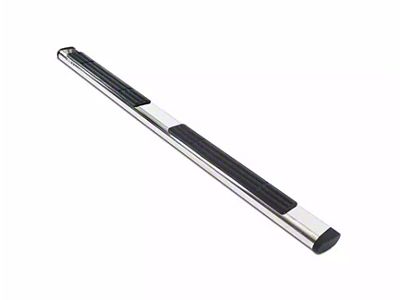Go Rhino 6-Inch OE Xtreme Side Step Bars; Polished (04-15 Titan Crew Cab)