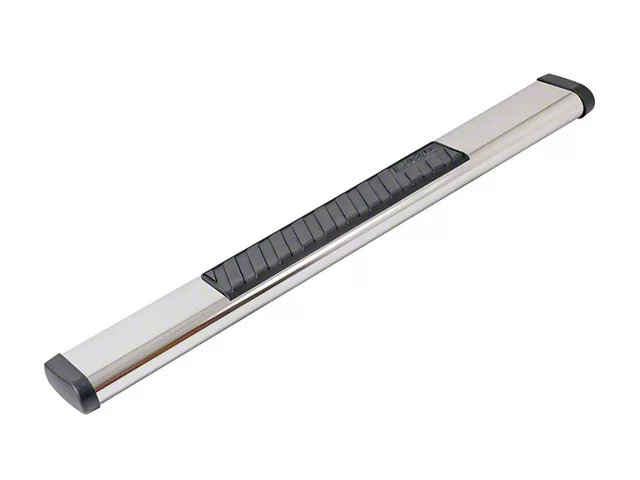 6in Step Titan 6-Inch Oval Tube Step Side Step Bars without Mounting Brackets ...