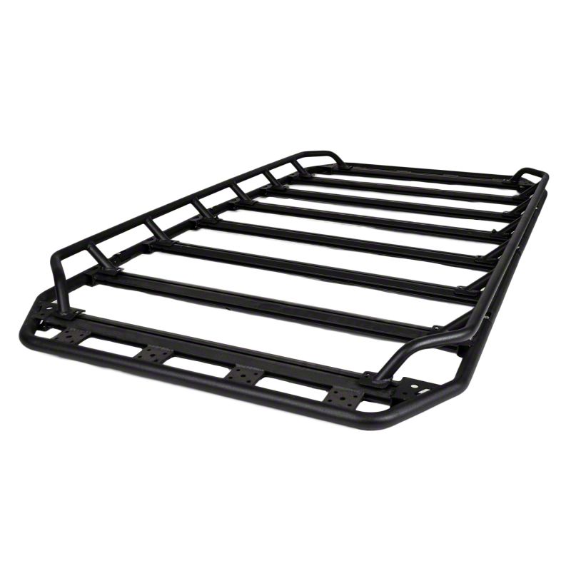 Go Rhino Titan 80-Inch x 40-Inch Flat Platform Rack with Dual Rail Kit ...