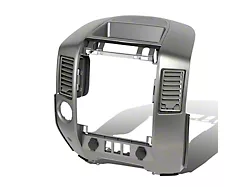 A/C Center Console Bezel; Gray (04-06 Titan w/ Center Speaker, Excluding LE)