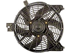 A/C Condenser Fan Assembly without Controller (2006 Titan)