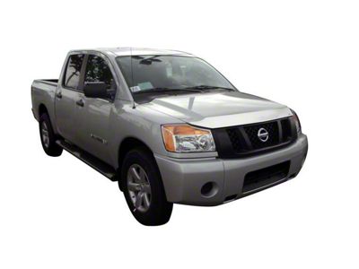 Aeroskin Hood Protector; Chrome (04-15 Titan)