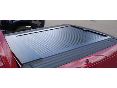 Truck Covers USA American Roll Hard Retractable Tonneau Cover; Matte Black (17-24 Titan)