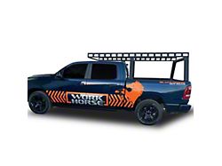 Base K2 Over Cab Rack; Black (04-24 Titan w/ 5-1/2-Foot Bed)