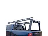 Base K2 Over Cab Rack; Black (04-24 Titan w/ 6-1/2-Foot Bed)