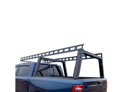 Base K2 Over Cab Rack; Black (04-24 Titan w/ 6-1/2-Foot Bed)